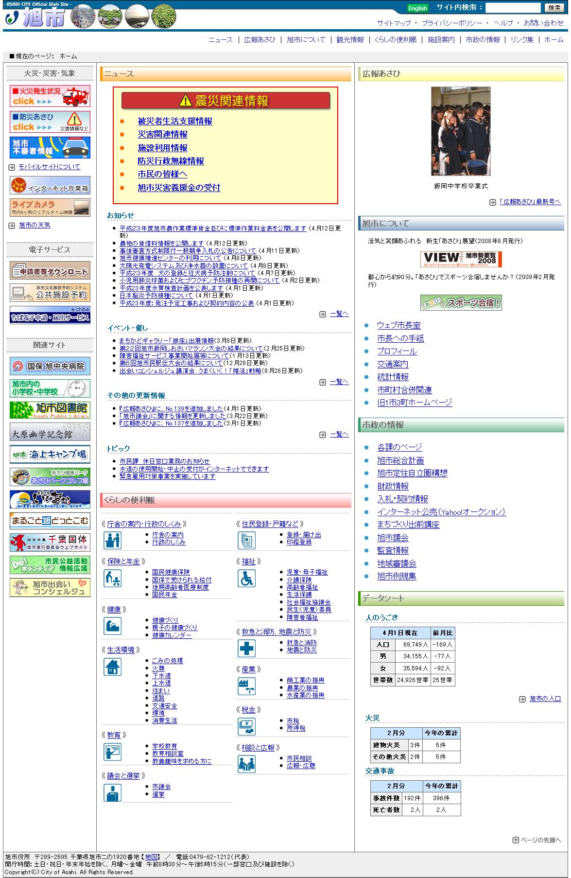 千葉県　旭市